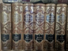 Meyers Konversationslexikon 5.Auflage 17 Baende A-Z gut