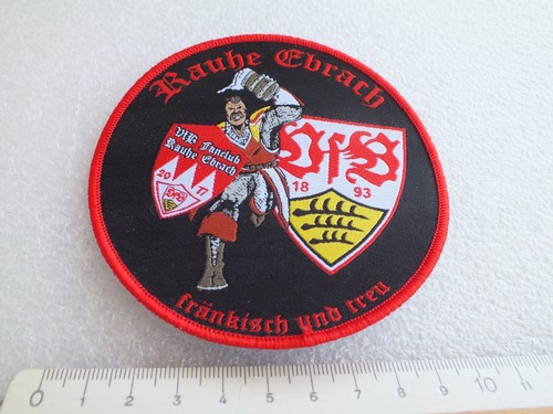 Vfb stuttgart aufnäher - -,