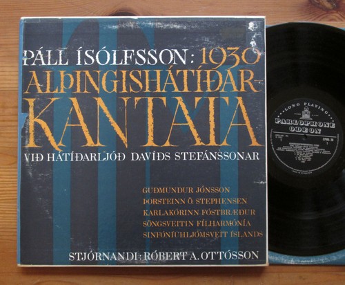 Isolfsson 1930 alpingishatdar - 1930,