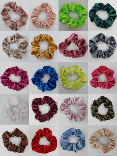 Scrunchies haargummi zopfband - haargummi,