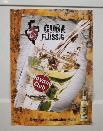 Havana club poster - havana, cuba