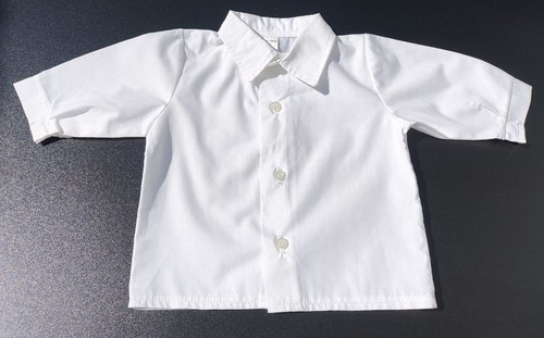 Weißes kinderhemd jungen hemd - kinderhemd,