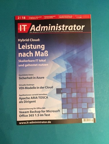 Administrator 18 hybrid - 2/18,