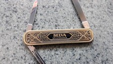 Taschenmesser Selva Uhrenbauteile /Bierhoff Solingen
