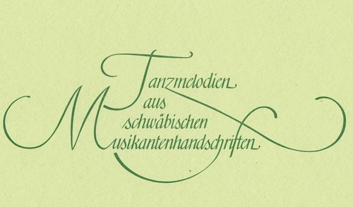 Noten tanzmelodien blechmusik - tanzmelodien,