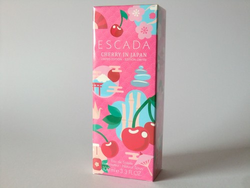 Escada cherry japan - escada,