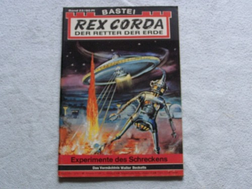 Rex corda science fiction - science,