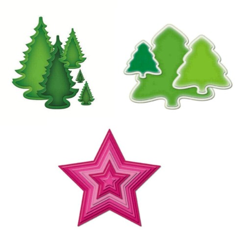 Stanzschablone weihnachten - stanzschablone,