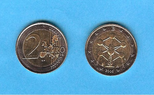 Euro gedenkmünze 2006 - euro,