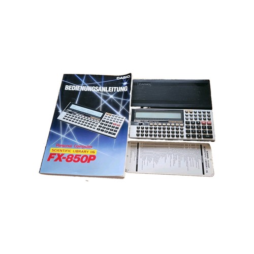 Casio 850p programmierbarer - casio,