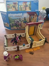 Playmobil 6934 Country Pferdestall mit Pferdebox