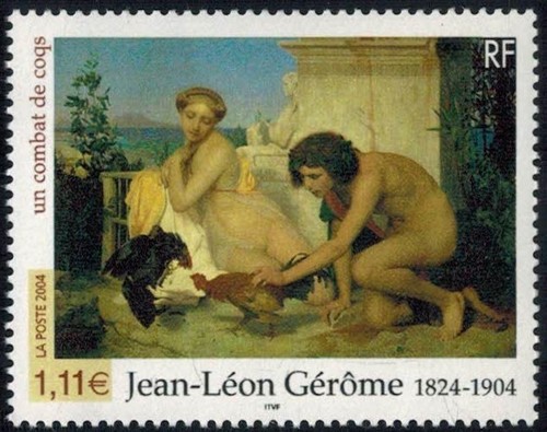 Briefmarken 2004 jean léon - briefmarken,
