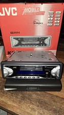 JVC AUTORADIO KS-FX742R mit Kasette und CD-Wechsler Anschluss NEU