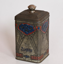 Jugendstil Blechdose