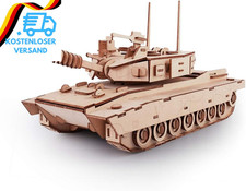 Gudoqi 3D Holz Puzzle, Modell