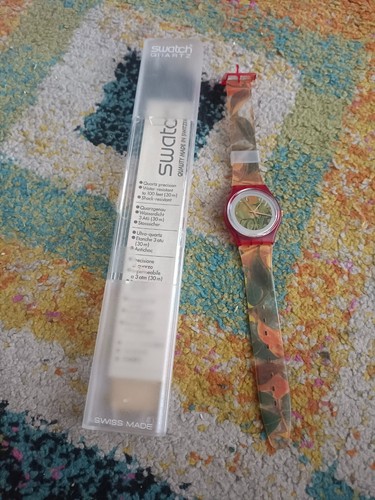Swatch 122 vie - 122, rose