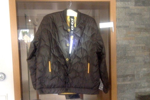 Daunenjacke herren m - ,