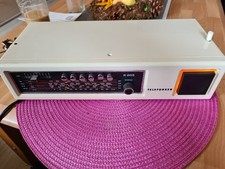 Radio Unterbauradio TELEFUNKEN K 205 weiß Vintage