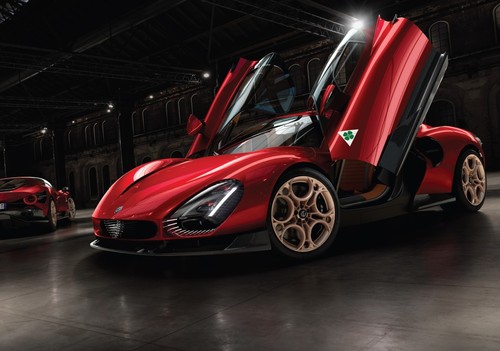 Alfa romeo strada - alfa, 2024