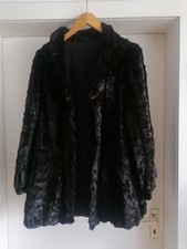 Nerzjacke Damen Braun Gr.40