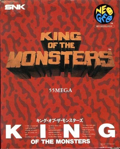 Neo geo aes king of - aes,
