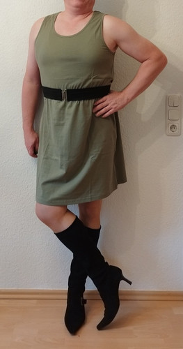 Jerseykleid 44 46 - gr.xl, 44/46