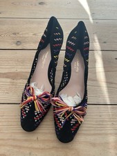 Ungaro Vintage Black Suede