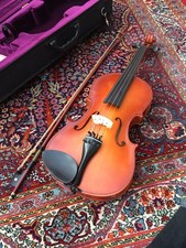 Bratsche Viola 4/4 mit Bogen und Hardcase