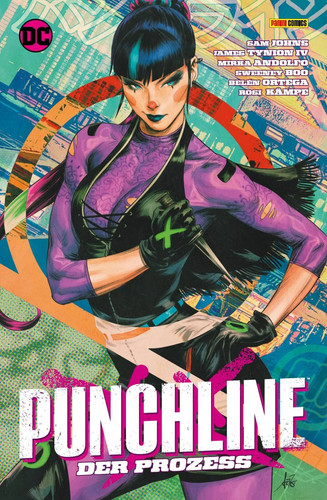 Panini comics punchline - comics, punchline: