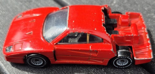Ferrari f40 rotes - ferrari,