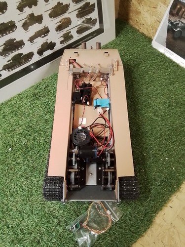 Panzer panther unterwanne - panzer,