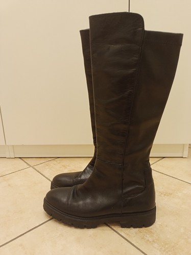 Minelli leder stiefel mit - leder,