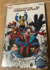 Marvel Disney Comic WHAT