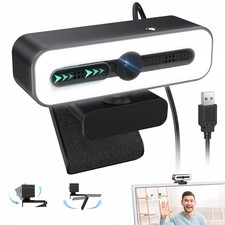 Full-HD-Webcam mit Mikrofon