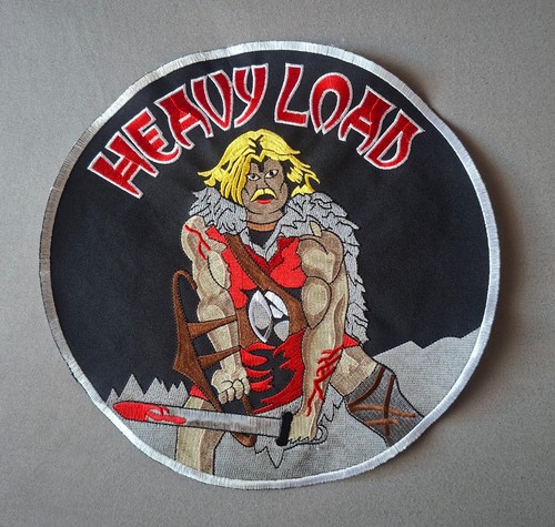 Backpatch rückenaufnäher - /,