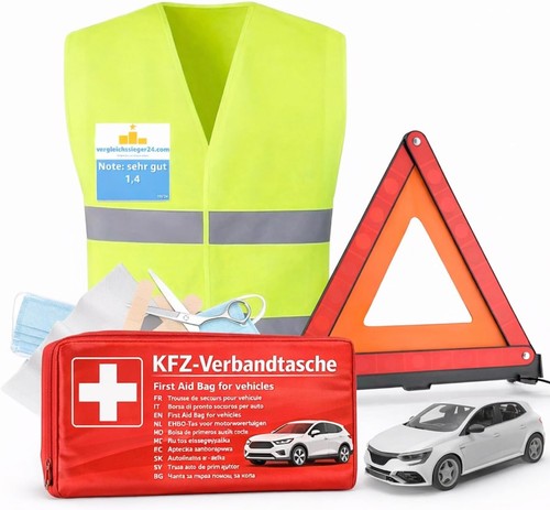 Auto erste hilfe set - 1,