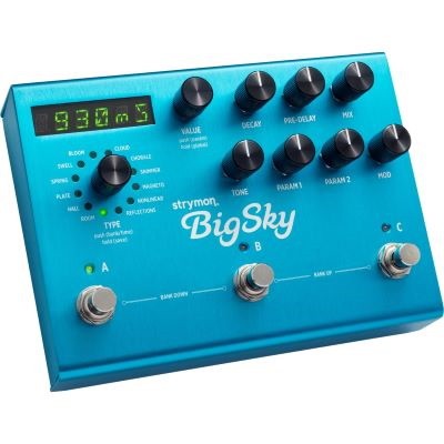 Strymon big sky - big, reverb