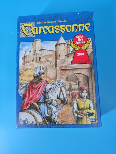 Carcassonne hans glück - hans,