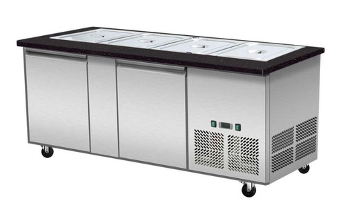 Snack line kalte theke 4x - snack-line,,