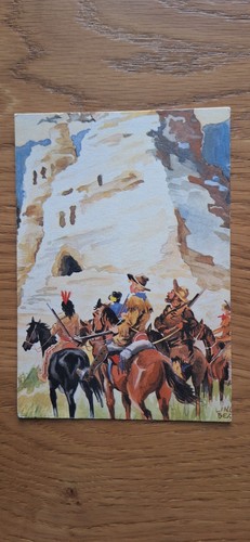 Karl may bild postkarte - ,
