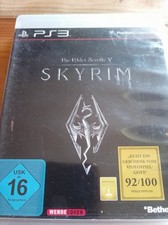 The Elder Scrolls V-Skyrim (Sony PlayStation 3)