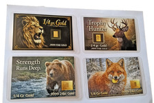 CALL OF THE WILD Set 4 x 0,017