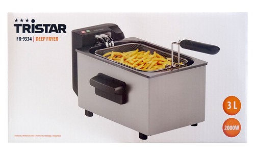 Tristar fritteuse 2000w - fritteuse,
