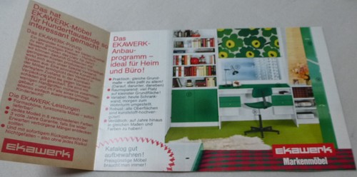 Ekawerk markenmöbel - ekawerk,