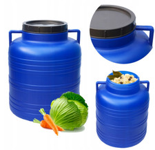 Kunststofffass 20L 30L oder 40L Lebensmittelfass Regenfass Tonne Fass Camping