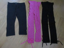 PERSIVAL+D-Zine?LEGGINGS❤Strumpfhose❤SCHLEIFEN❤104/110/116/122♡4-5-6-7♡S❤Tights
