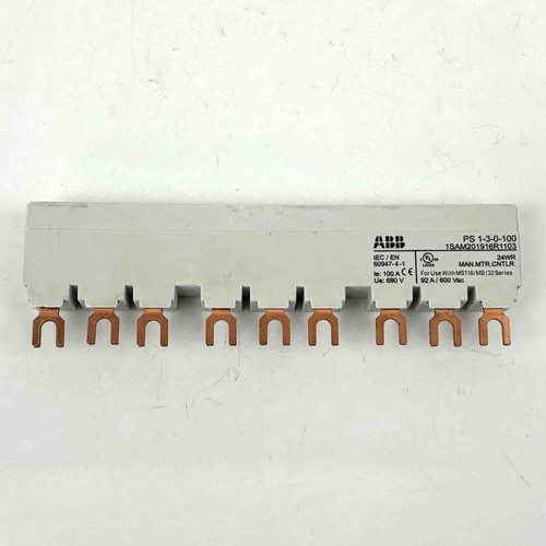 Abb sammelschiene 0 - abb, ps