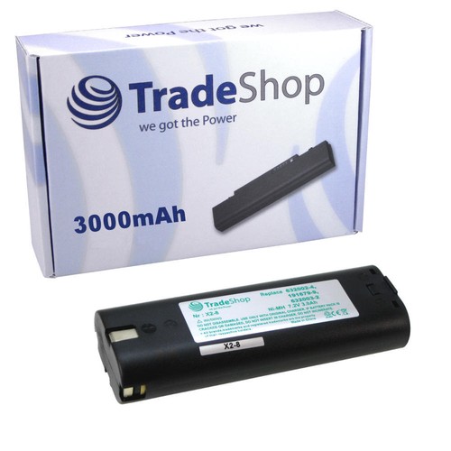 Akku 3000mah für - 7,2v,