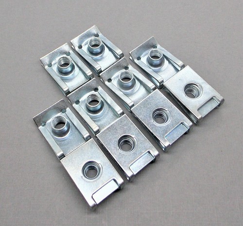 10x klammer blechmutter - 10x,