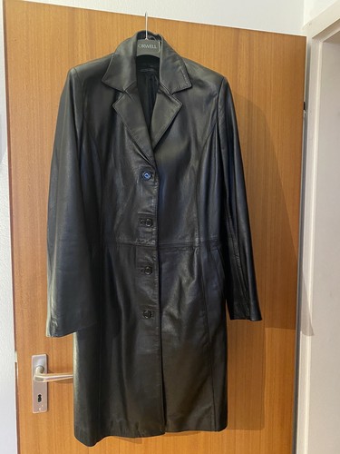 Damen mantel leder - damen,